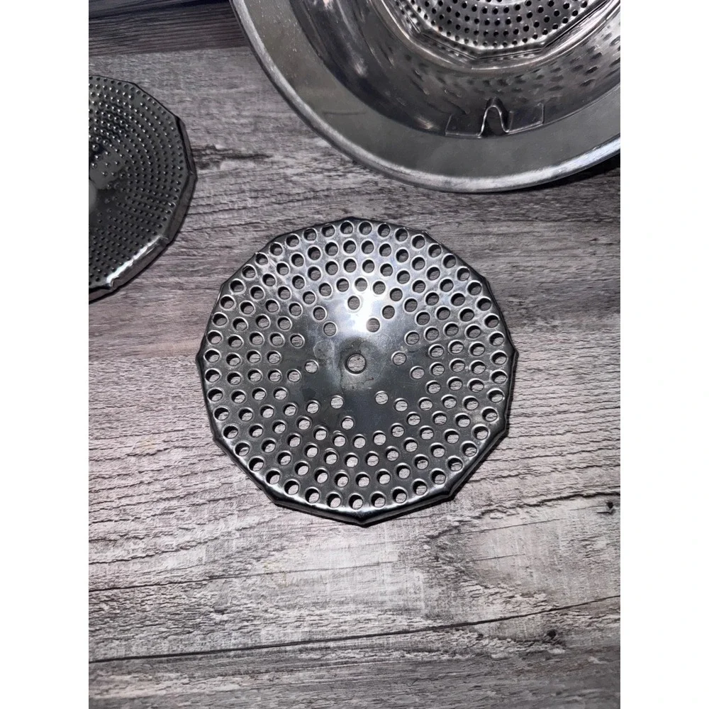 Inox Macina-Legumi Italian Food Mill Stainless Steel 3 Discs 18/10 Puree Sieve